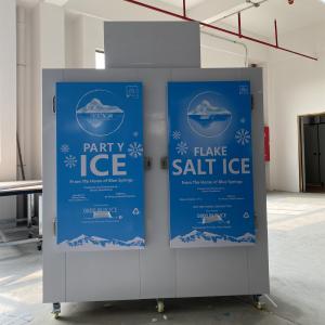 Quality Gas Station Outdoor Dry Ice Bag Storage Freezer wholesale