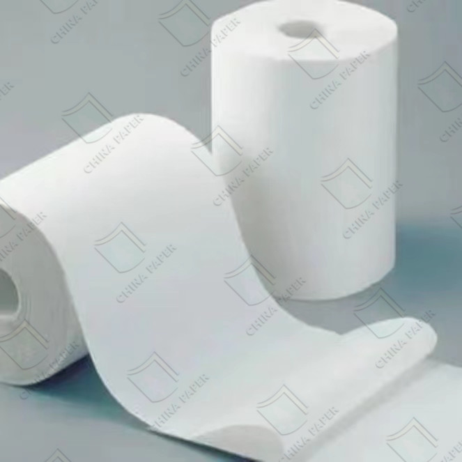 Wood Pulp Paper Raw Material Toilet Paper Jumbo RO Parent Roll Large Tissue Paper Jumbo Mother Roll