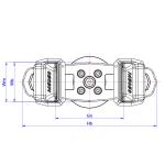 Food Industry Lossless Grasping 1600g SRT Soft Gripper