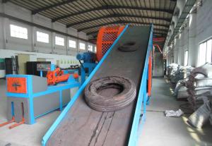 Quality 60Kw Rubber Tire Shredder LP1200 Waste Tyre Recycling Machine wholesale
