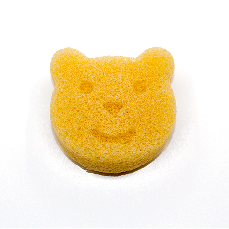 Large Stock Natural Konjac Baby Sponge Baby Bath Konjac Sponge For Kids