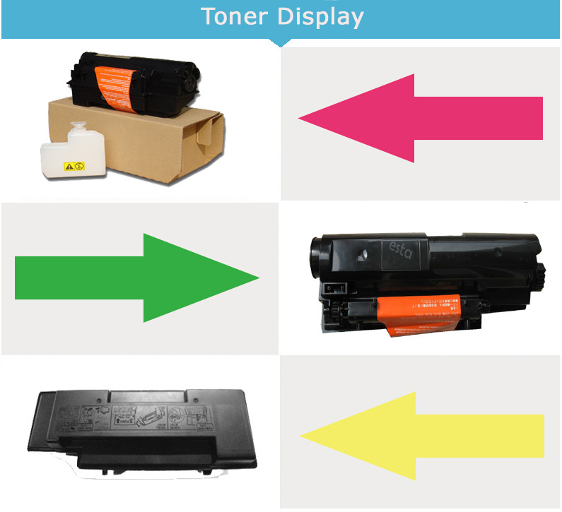 TK332 Kyocera Ecosys Toner Compatible Laser Cartridge For Kyocera FS 4000DN
