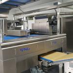 New Design Stainless Steal Puff Pastry Industrial Dough Roller Sheeter