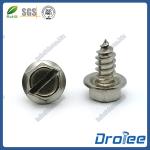 Stainless Steel18-8 / 316 Slotted Hex Washer Head Sheet Metal Screws