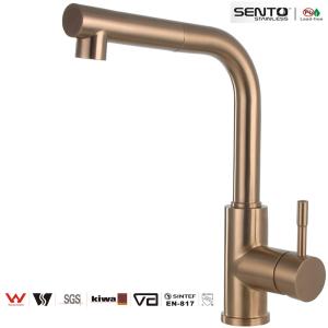 Quality PVD Brown Colour kitchen faucet for American Market wholesale