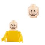 MOC WW2 military city mini figures skull parts army soldier figures face heads