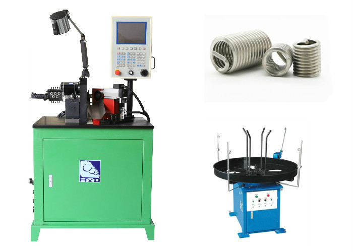 M2-M16 CNC Helicoil Screw Thread Machine Wire Thread Inserts Equipment