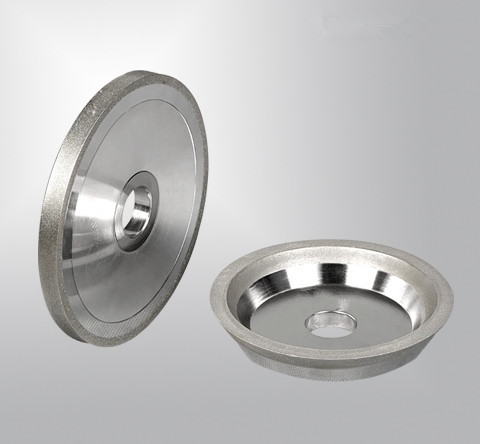 Durability Diamond Grinding Wheel Long Service Life Silver Cooling Wheel