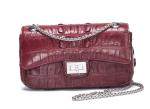 Summer new style crocodile tail bone leather bag shoulder bag for women