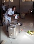 automatic stainless steel plantain chips slicer machine for Nigeria