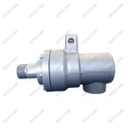 Monoflow flange connection 40A high temperature hot oil rotary union for Rubber