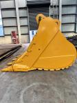 Construction Machinery Attachments 12-20Ton Excavator Rock Bucket &Rock