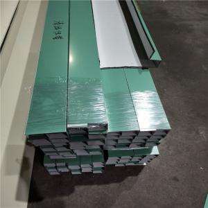 Quality lotus green color steel sheet dine line with 0.4mm for warehouse roof wholesale