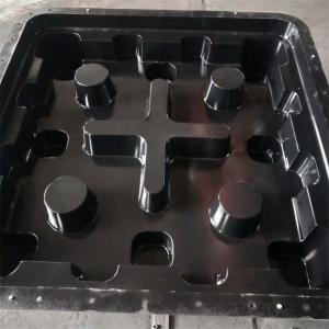 Quality 90L Plastic Pallet Mould , 30000 Shots CNC Thermoset Molding wholesale