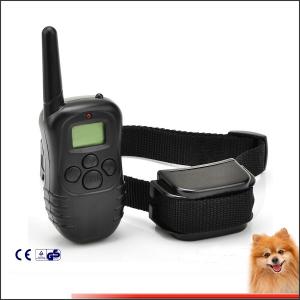 Quality Promotion 300 Meters LCD Remote Control Dog Training Collar Bark Stop Collar wholesale