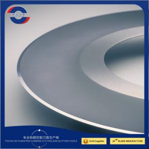 Quality Cardboard Machines Tungsten Carbide Blade 230X130 Paper Slitting Blades wholesale