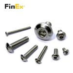 Metric Truss Head Socket Cap Screw 18-8 Stainless Steel Bright Finish Full