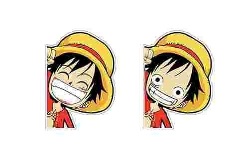 Motion Laptop 3D Sticker Anime Waterproof Decal Anime Motion Stickers for