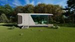 Space Cabin Modular Mobile House Luxury Prefabricated Cabin Prefabricated Cabin