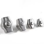 Us Type Malleable Wire Rope Clip Stainless Steel Wire Clamp High Polished