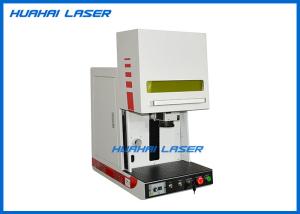 Quality 20W 30W 50W Fiber Laser Marking Machine , Colour Laser Marking Machine wholesale