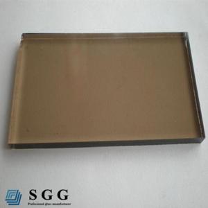 Quality tea color tinted glass wholesale