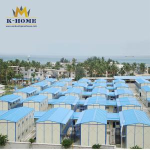 Quality Temporary Worker Accommodation Protable Prefabricated Housing wholesale