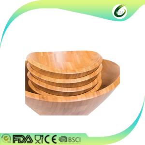 Quality OEM high quality bamboo fiber salad serving bowl wholesale