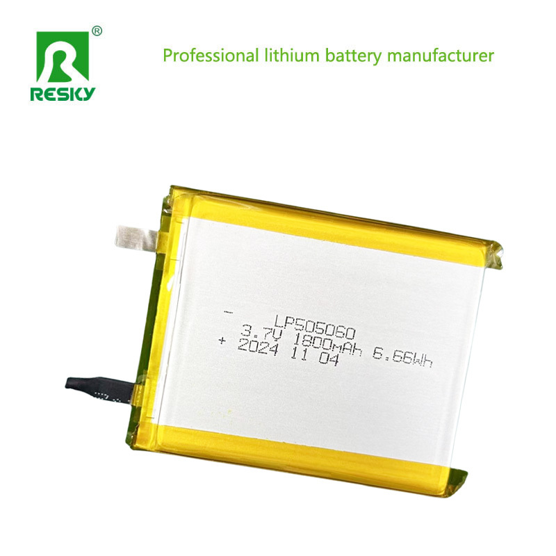 Air Purifier Lithium Polymer Rechargeable Battery 505060 3.7V 1800mAh 2000mAh