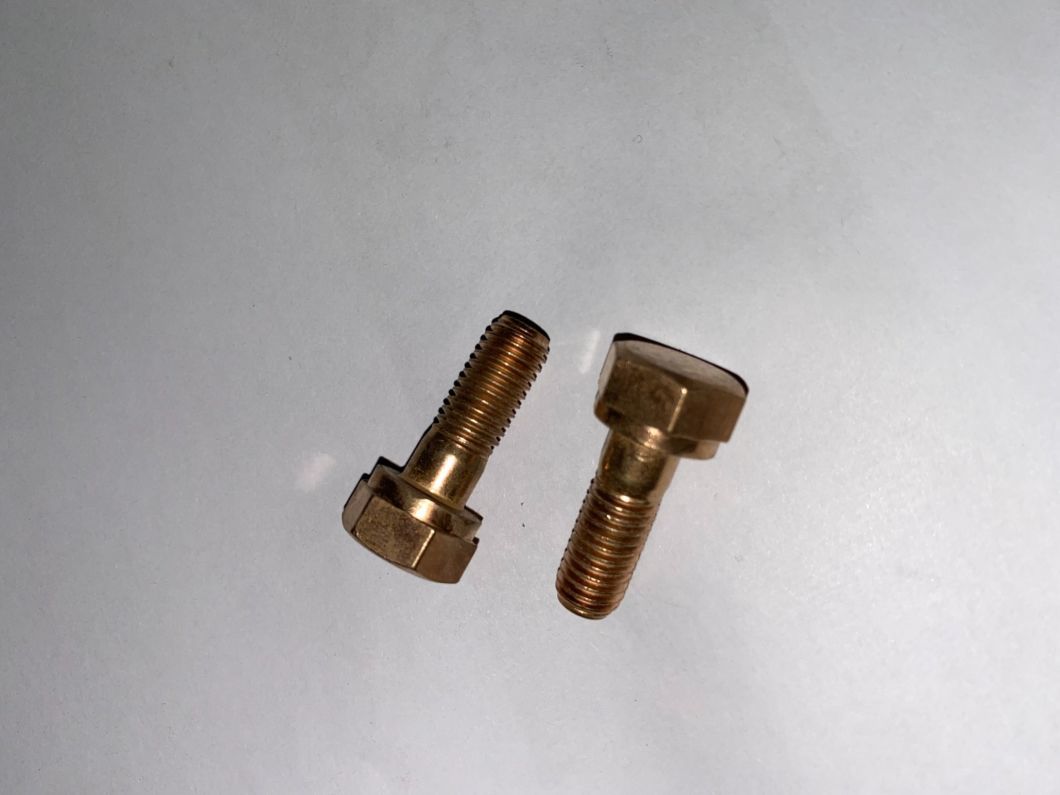 Engine Parts Cylinder Head Exhaust Port Screw for 190 Series 12V. 03.53b