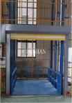 Motorized 4 Ton Hydraulic Freight Elevator Cargo Lift For Home Hotels