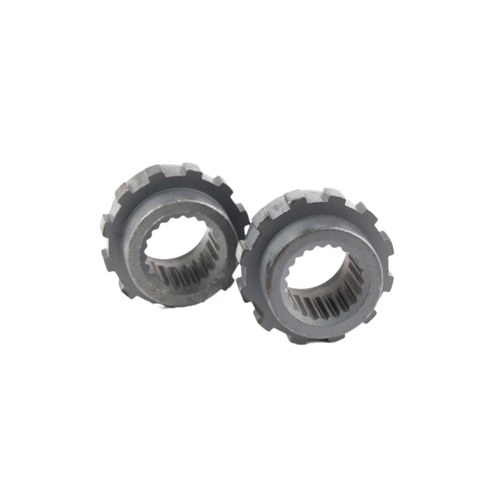 Customization Sintered Metal Parts Shaft Sleeve Powder Metallurgy Bronze Bushing