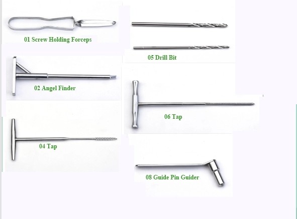 DHS DCS Orthopedic Instruments Set