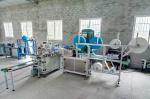 220v Disposable Non Woven Mask Making Machine One Year Warranty