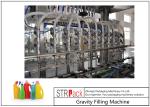 Industrial Automatic Liquid Filling Machine For Cosmetic / Food Industries