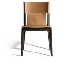 Canteen Villa Steel Tube 81cm Solid Wood Chairs