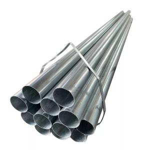 Quality 12 Foot Erw Galvanized Mild Steel Pipe 16 Gauge 18 Gauge wholesale