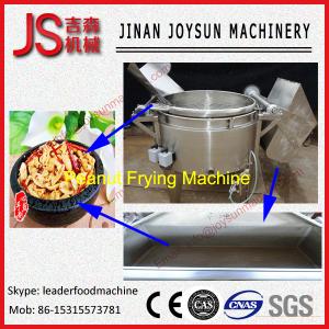 Quality Chips Available Automatic Batch Frying Machine Electricity Or Gas wholesale