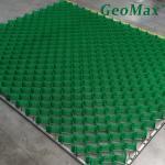 Green Black HDPE Geocell 200mm Height 356mm Welding Space For Railways Support