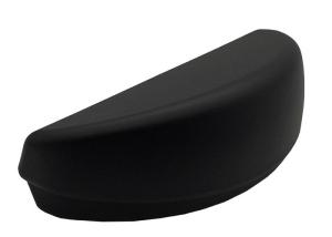 China Black ABS Custom Glasses Cases, Personalised Hard Glasses Case on sale