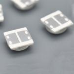 1Watt 110lm Ra 80 3000K Smd Led Chips 6V
