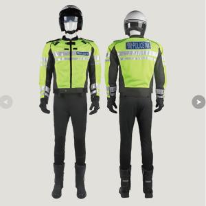 Quality Reflective Jacket Police Hi Vis Vest Outdoor Traffic Police Cycling Uniform Suit Winter Style wholesale