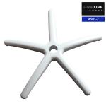 75mm High Office Chair Base Aluminum Alloy Five-star Legs Replacement