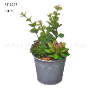 Quality Elegant Artificial Succulent Arrangement Bulk Production Vibrant Color wholesale