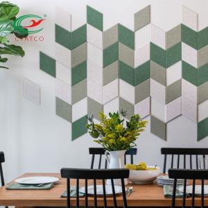 Quality Multicolor Acoustic Tiles Decorative For Soundproofing Nontoxic wholesale