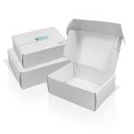 Custom Kraft Paper Cardboard Apparel Clothes Packaging Carton Mailing Moving