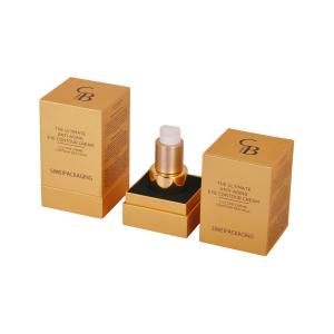 Quality EVA Insert Luxury Cosmetic Packaging Boxes 2mm Grey Cardboard Material wholesale