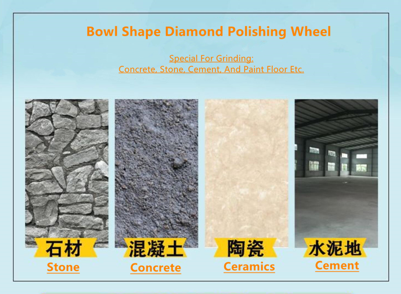 Bowl Shape Diamond Grinding Wafer