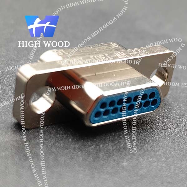 J30J SERIES MICRO-D Rectangular Connectors ,HW-J30J-15TJS