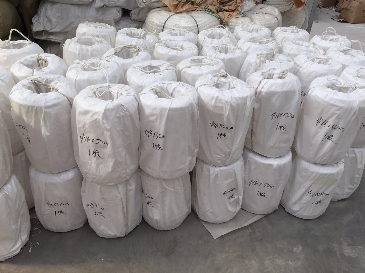 Other Applications 45mm 8 Strand PP Polymer UHMWPE Marine Mooring Rope CCS Certified
